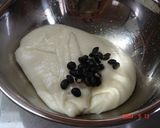 A picture of step 9 of Old Fashioned Bean Mochi (Made in a Mochi Machine).