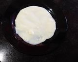 A picture of step 3 of Bread Dahi Bhalla.