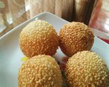 Foto langkah ke 9 dari resep Onde Onde Kopong dan Kokoh 🍪.