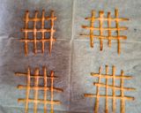Ünnepi lazacos bruschetta sajtrácson, kapros mártással recept fázis 1 fotója