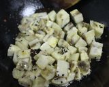 A picture of step 2 of Kolmi Shaag Bhaja (Water Spinach Stir Fry).