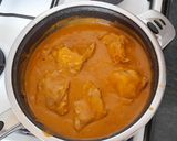 Nyúlpaprikás recept fázis 4 fotója
