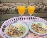 صورة لخطوة 4 من وصفة 🥟🍫 كريب شوكولا