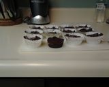 A picture of step 4 of Greek Cheese Cakes.
