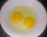 Foto langkah ke 3 dari resep Makaroni Telur Saus Tomat.