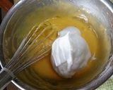 A picture of step 8 of Chiffon Cake with Fresh Pineapple.