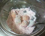 A picture of step 9 of Strawberry Snowballs.