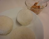 A picture of step 1 of Toasted Rice Balls with Aromatic Miso.