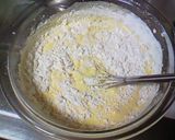 A picture of step 5 of Banana Chiffon Cake.