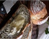 A picture of step 11 of Aromatic Rustic French Bread with Honey and Sesame Seeds.