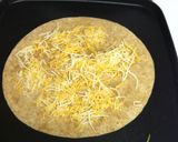 A picture of step 5 of Chicken Quesadilla.