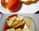 A picture of step 1 of Baked Apple Cinnamon Maple Bread Pudding.