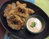 A picture of step 7 of Korean Simmered Chicken Wings and Daikon Radish.