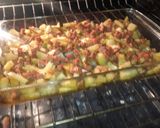 A picture of step 4 of Potatoe casserole.