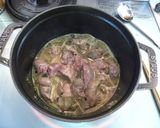 A picture of step 4 of Classic Simmered Chicken Giblets.