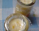 A picture of step 5 of Kabocha Squash Custard Pudding (with just 1 egg).
