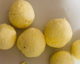 A picture of step 3 of Rajbhog.