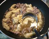 A picture of step 3 of Japanese-Style Curry Rice Bowl Simple Version.
