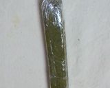 A picture of step 5 of Matcha Cookies.