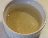 A picture of step 1 of Soy Milk Pudding.