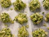 Bolitas de brócoli