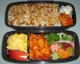 A picture of step 4 of Glossy Ketchup Chicken Tenders for Bento.