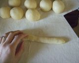 A picture of step 4 of Full of Nostalgia: Fried Bread.