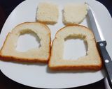 Foto del paso 2 de la receta: Pan de molde entortillado con jamón