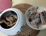 藥膳燉海鰻的食譜步驟5照片
