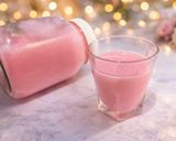 صورة لخطوة 5 من وصفة ياغورت منزلي بذوق الفراولة 🍓🍓
