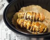 Sajtos - Fűszeres burgonya felvàgottal (Air fryerben) 🫶 recept fázis 4 fotója