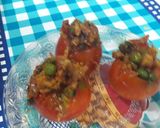 खटटे मीठे टमाटर (Khatte meethe tamatar recipe in hindi) रेसिपी चरण 4 फोटो