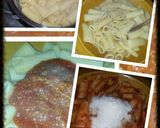 A picture of step 6 of AMIEs PASTA with TOMATO SAUCE (version1)AMIEs PASTA al SUGO di POMODORO (versione 1).