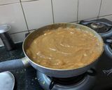 A picture of step 5 of Jackfruit jam.