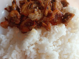 Balado Tahu Udang