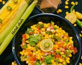 સ્વીટ કોર્ન સલાડ (Sweet Corn Salad Recipe In Gujarati) રેસીપી સ્ટેપ6ફોટો