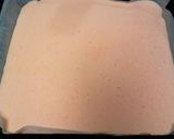 A picture of step 10 of Strawberry Tiramisu Roll Cake.