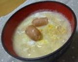A picture of step 6 of Egg and Chinese Cabbage Miso Soup.