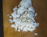 Pas rețetă Piept de pui cu ciuperci champignon și paste Cellentani 2 fotografie