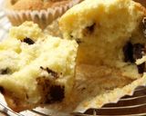A picture of step 12 of Fluffy Chocolate Chip Muffins.