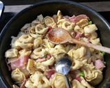 Une image de l'étape 4 de °Tortellinis au chèvre et miel°.