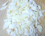 A picture of step 1 of Crispy Cheese Cookies.