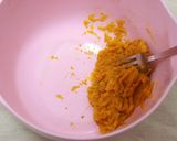 A picture of step 1 of Kabocha Squash Scones Made with Pancake Mix.