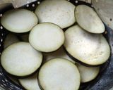 A picture of step 2 of Vickys Greek-Style Rice Moussaka, GF DF EF SF NF Vegan.