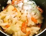 A picture of step 4 of Easy Cream Corn Stew Made with Canned Corn.