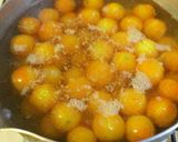 A picture of step 3 of Kumquat Compote.