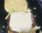 A picture of step 4 of Shami Kabab Sandwich.