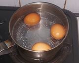 Foto langkah ke 1 dari resep Mi Instan Creamy with Onsen Egg.