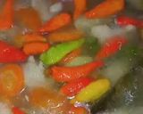 Foto langkah ke 3 dari resep Sayur asem asem ayam.