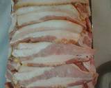 Bacon wrapped meatloaf, stuffed with garlicky mashed potatoes recipe step 9 photo